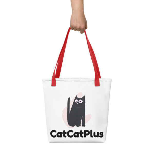 CatCatPlus Community Tote - Image 2