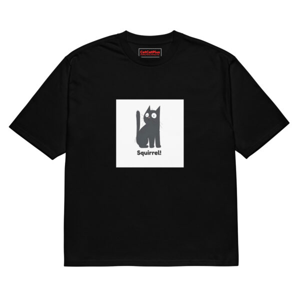 "Squirrel Surprise" Oversized t-shirt
