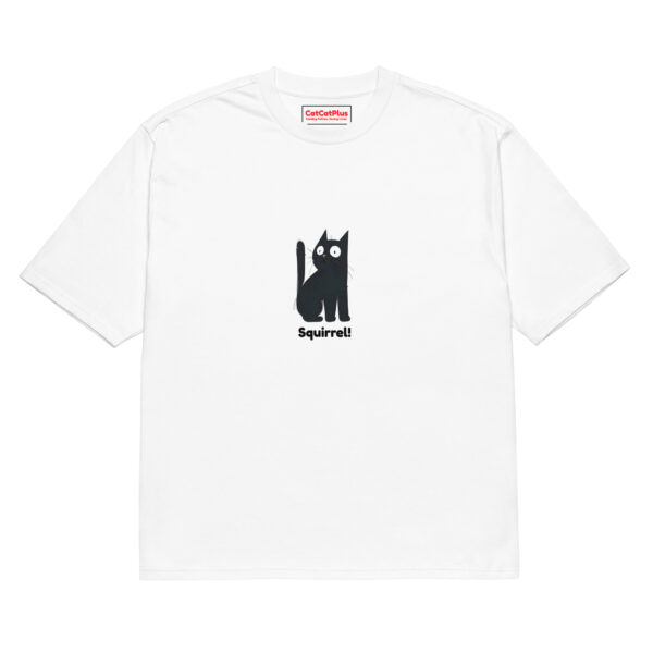 "Squirrel Surprise" Oversized t-shirt - Image 2