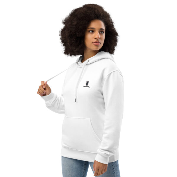 "Okinawa's Brave Calico" Premium eco hoodie - Image 3