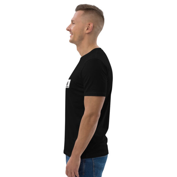 "Tuxedo Moonlit Adventures" Organic cotton t-shirt - Image 4