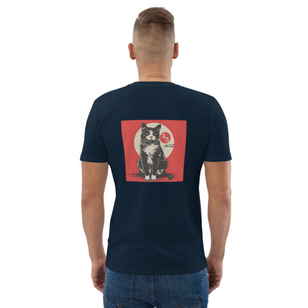 "Tuxedo Moonlit Adventures" Organic cotton t-shirt - Image 7