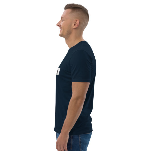 "Tuxedo Moonlit Adventures" Organic cotton t-shirt - Image 8