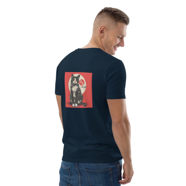 "Tuxedo Moonlit Adventures" Organic cotton t-shirt - Image 10
