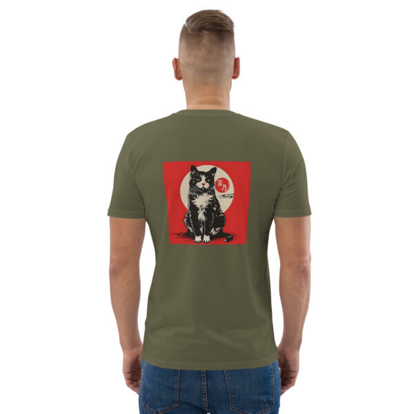 "Tuxedo Moonlit Adventures" Organic cotton t-shirt - Image 12