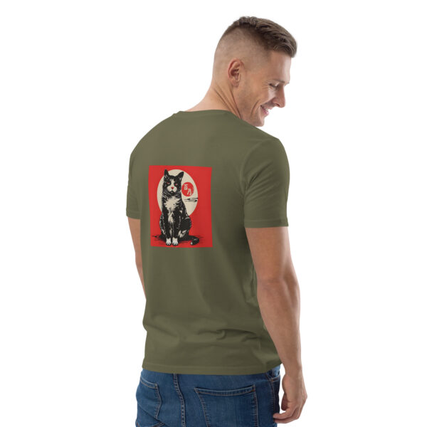 "Tuxedo Moonlit Adventures" Organic cotton t-shirt - Image 15