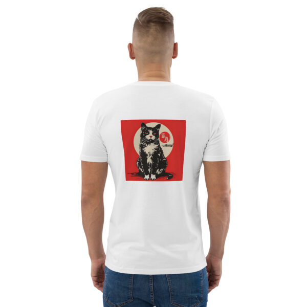 "Tuxedo Moonlit Adventures" Organic cotton t-shirt - Image 17