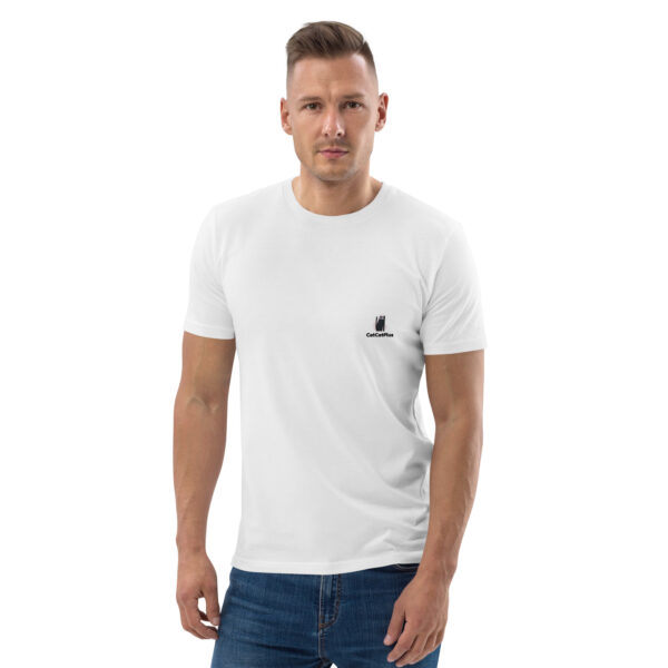 "Tuxedo Moonlit Adventures" Organic cotton t-shirt - Image 16