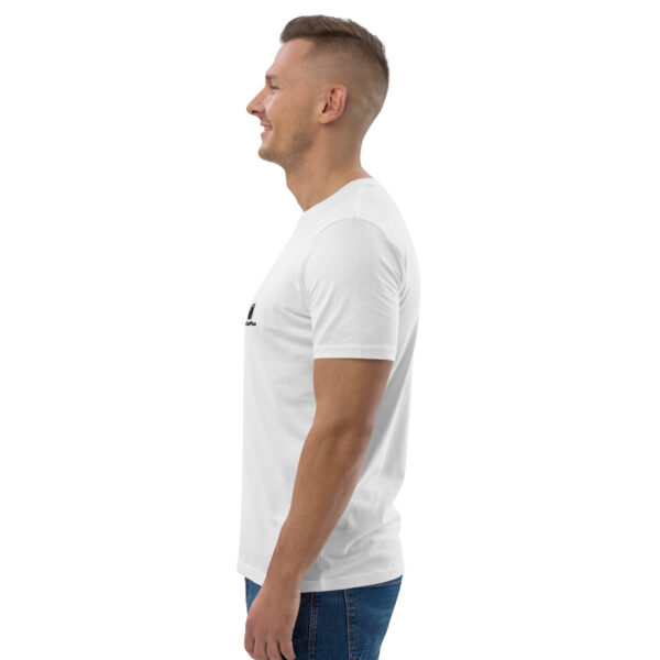 "Tuxedo Moonlit Adventures" Organic cotton t-shirt - Image 18
