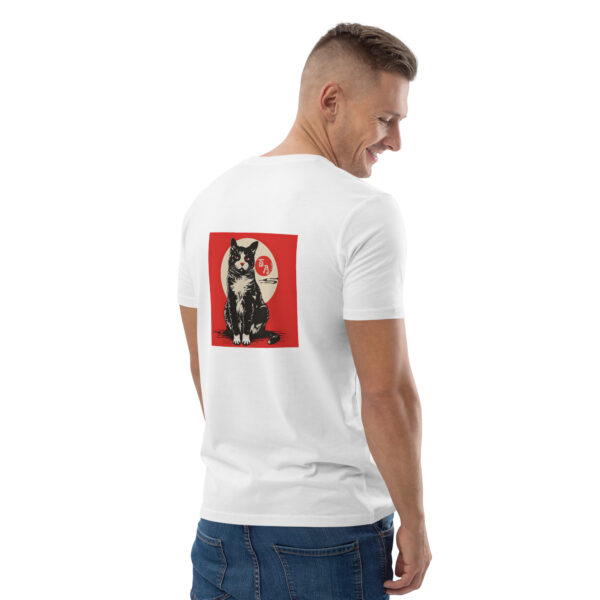 "Tuxedo Moonlit Adventures" Organic cotton t-shirt - Image 20